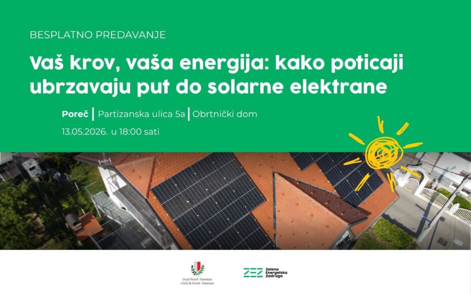 Vaš krov, vaša energija