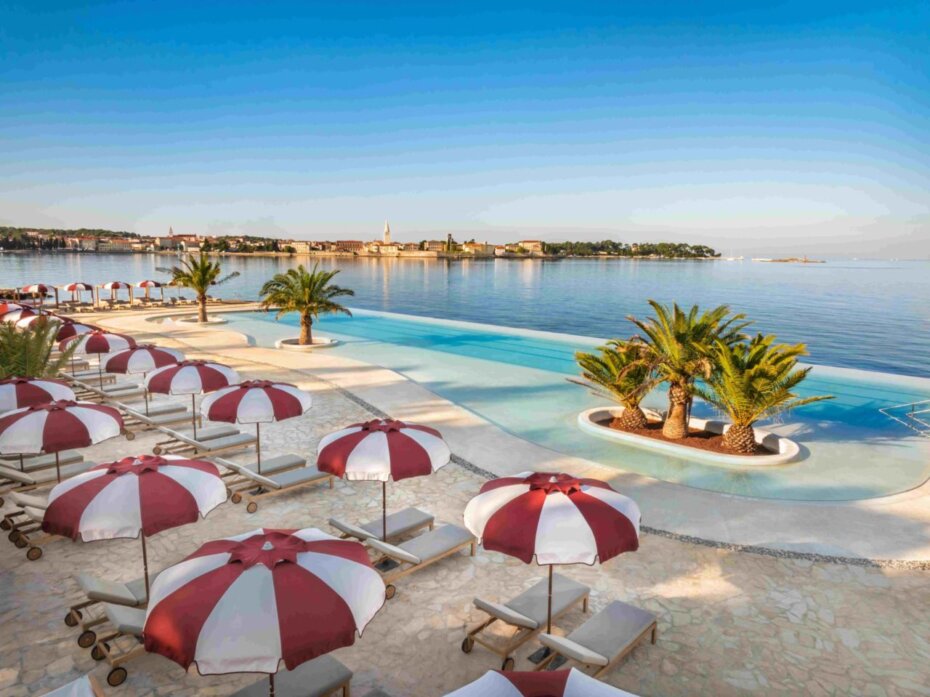 Pical Resort Valamar Collection Infinity pool