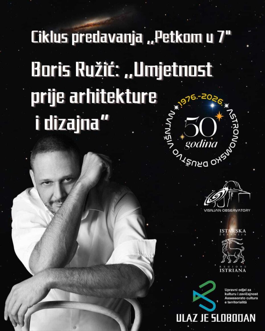 Boris Ružić: "Umjetnost prije arhitekture i dizajna"