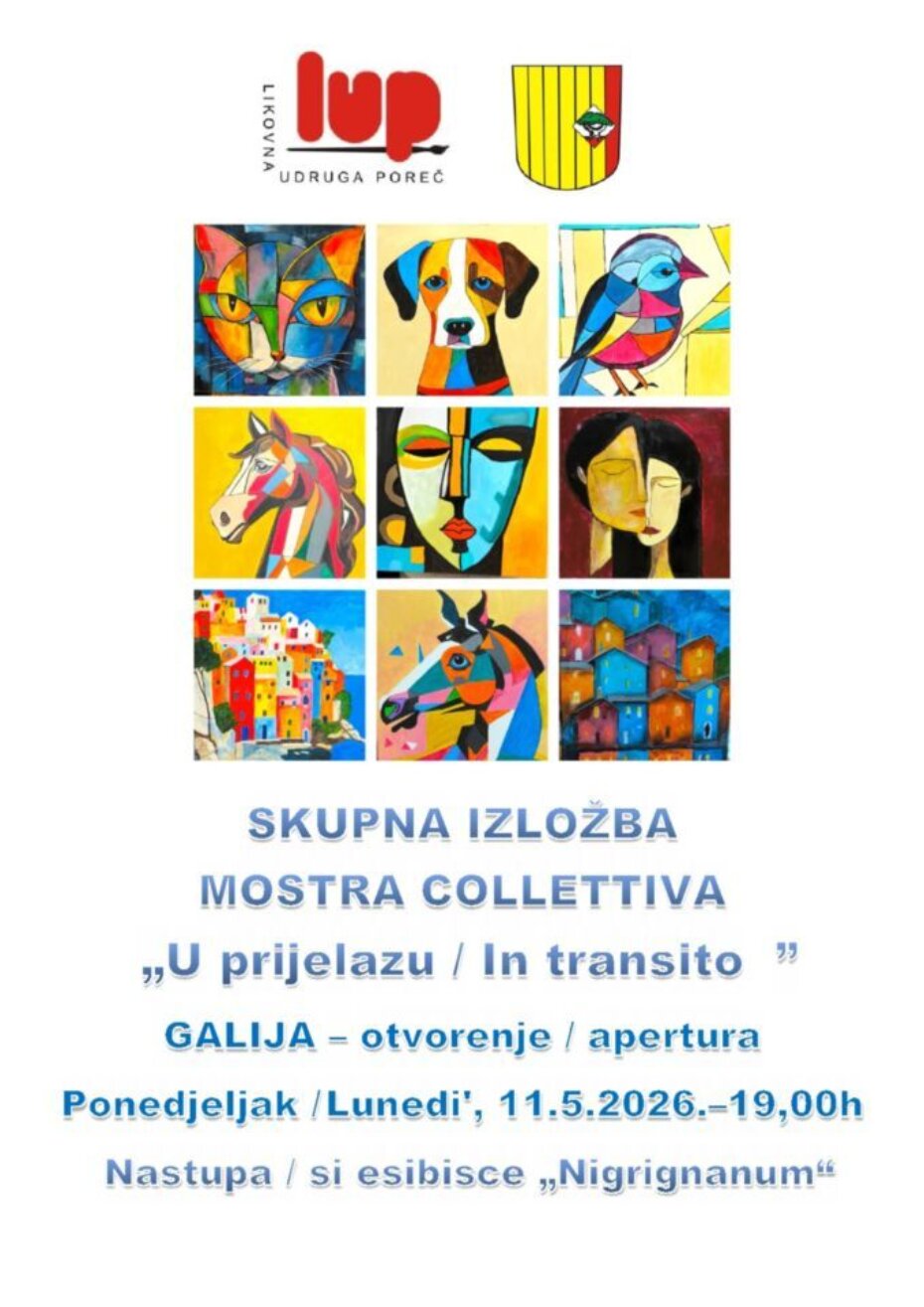 Skupna izložba "U prijelazu"