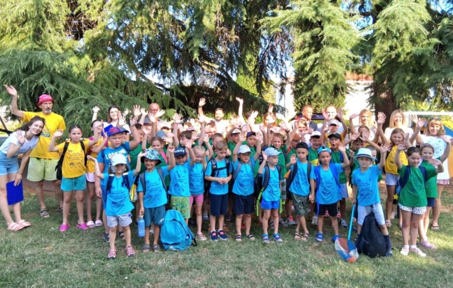 Počeo Ljetni kamp Grada Poreča