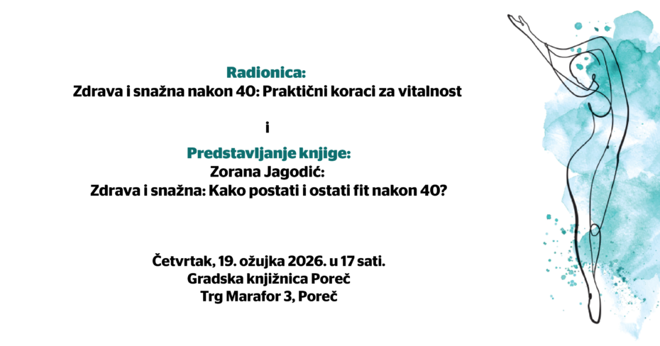 Zdrava i snažna nakon 40: Praktični koraci za vitalnost