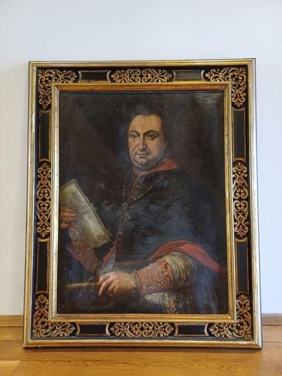 Portret biskupa de Polesinija
