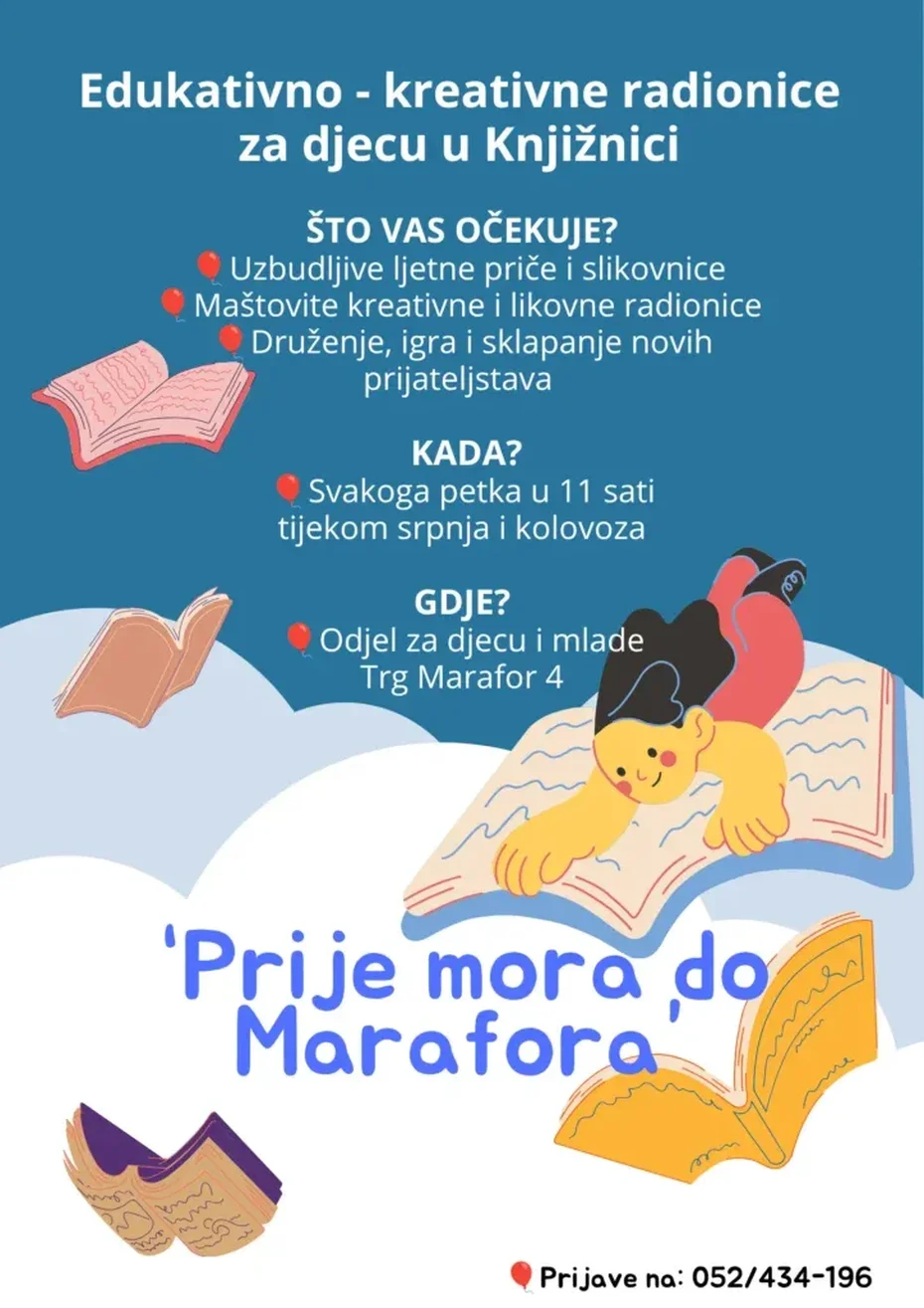 Prije mora do Marafora
