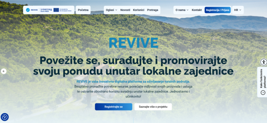 Platforma REVIVE