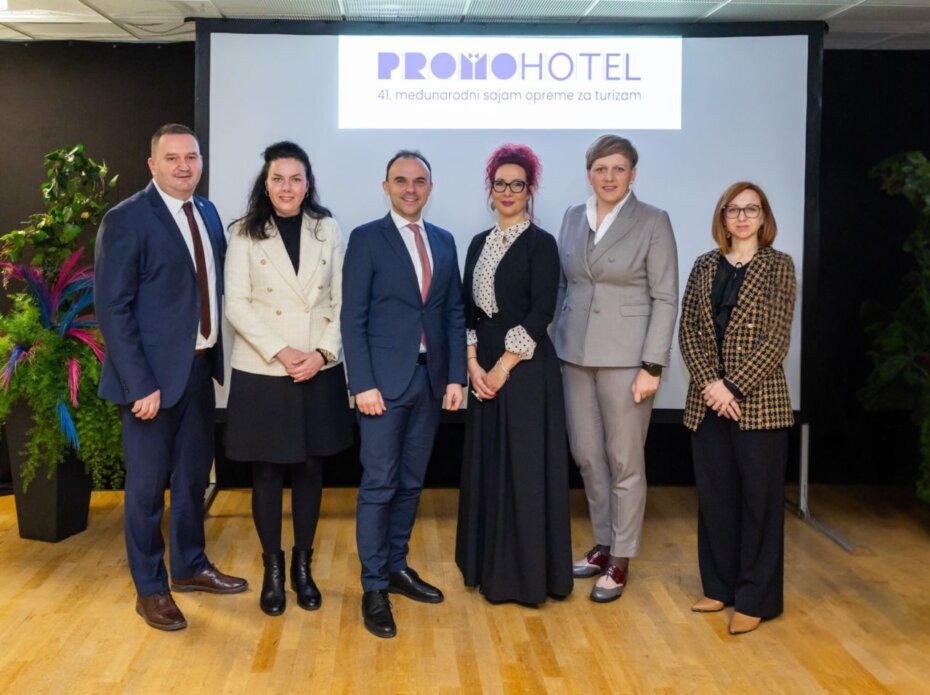Robert Momić, Ticiana Trošt Kožljan, Loris Peršurić, Ivana Štiković, Monika Udovičić i Jessica Acquavita