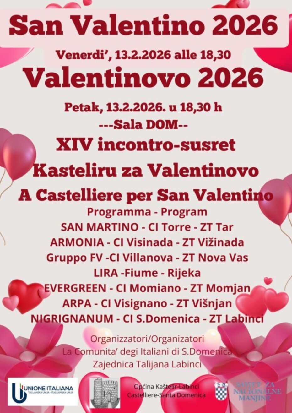 Valentinovo 2026.