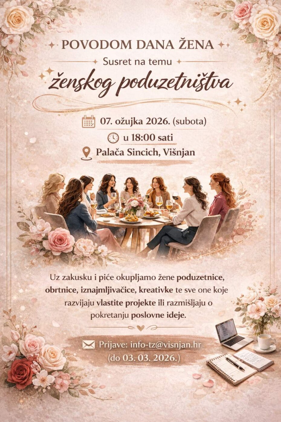 Susret na temu ženskog poduzetništva