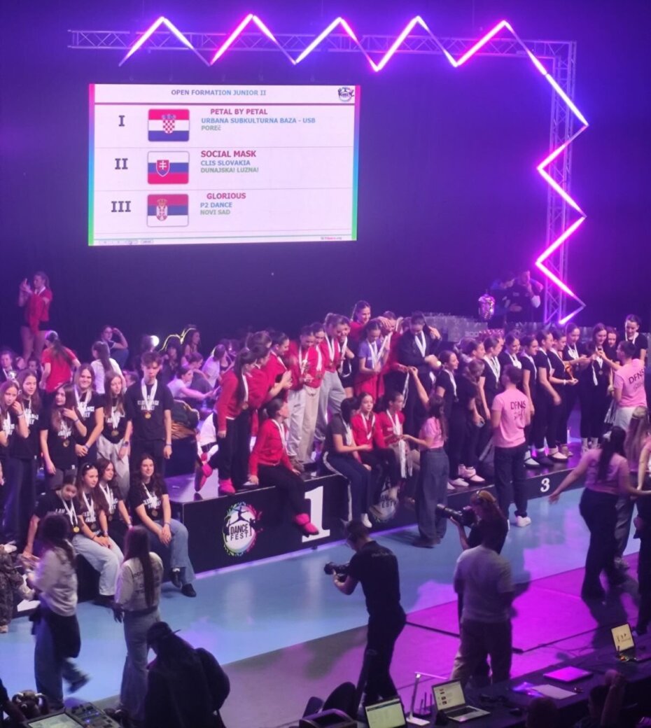 USB Poreč na Dance Festu
