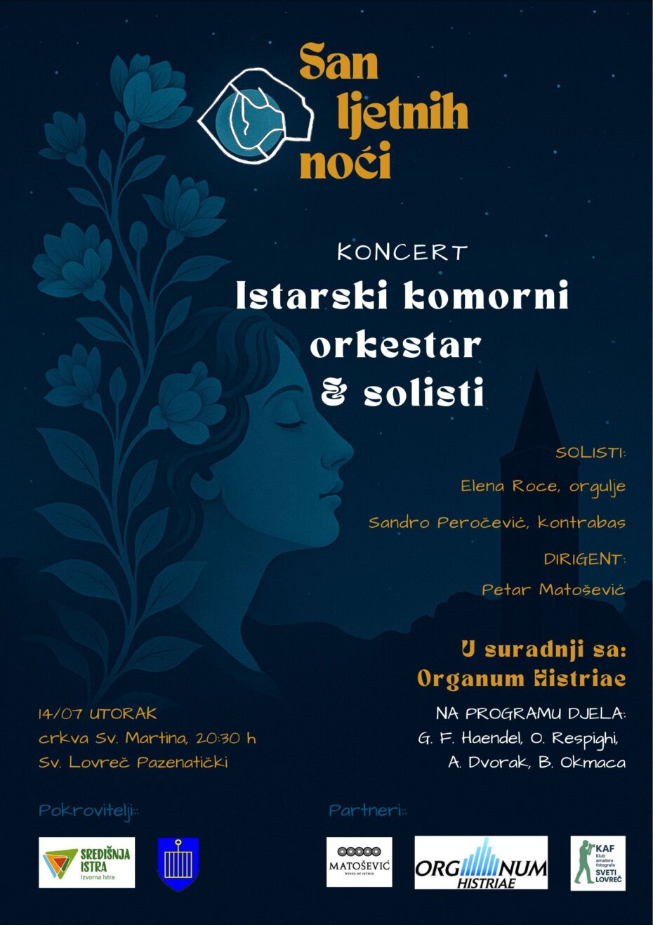 Istarski komorni orkestar i solisti