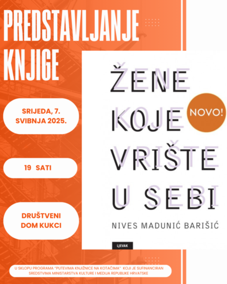 Knjiga "Žene koje vrište u sebi"