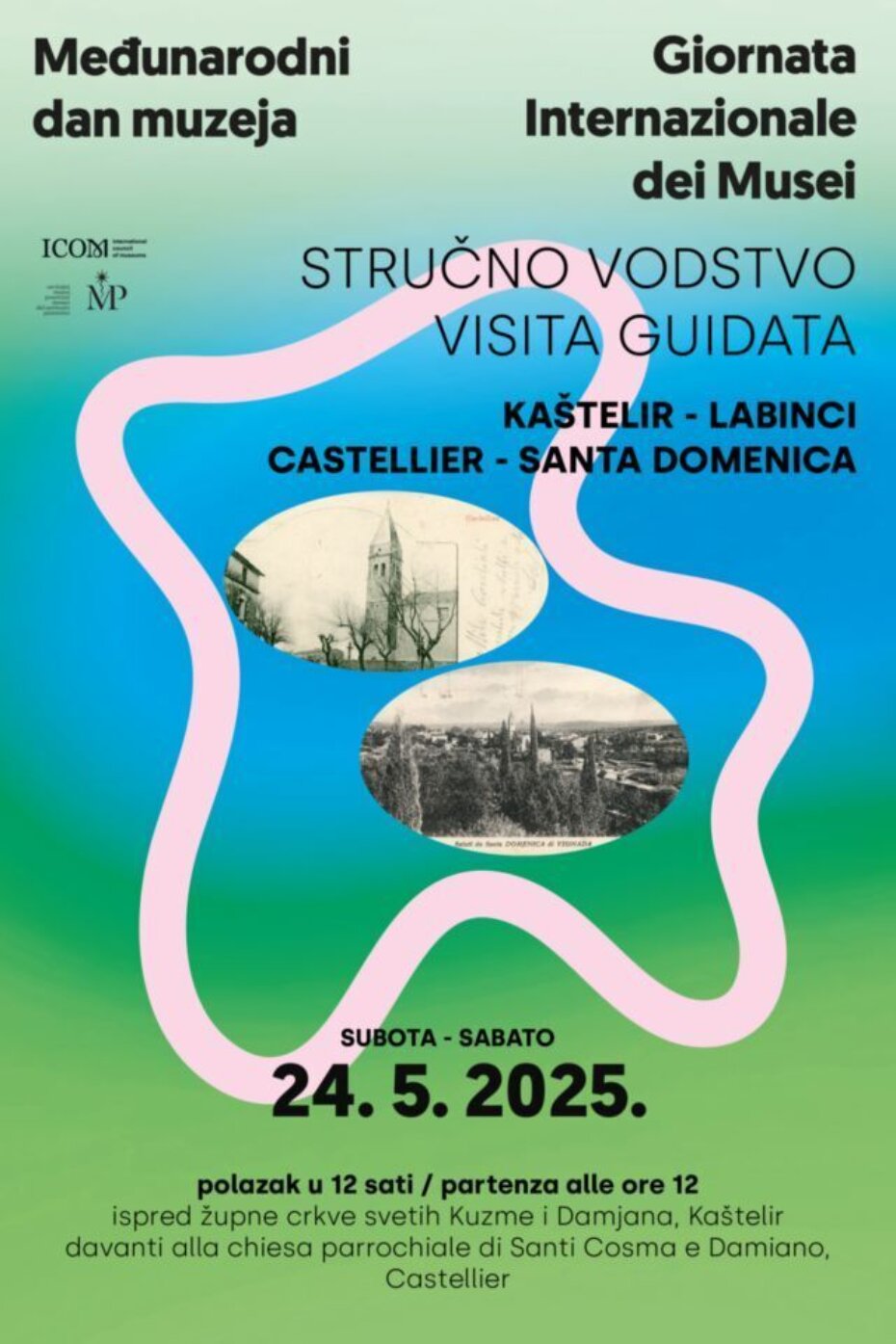 Stručno vodstvo, Kaštelir-Labinci