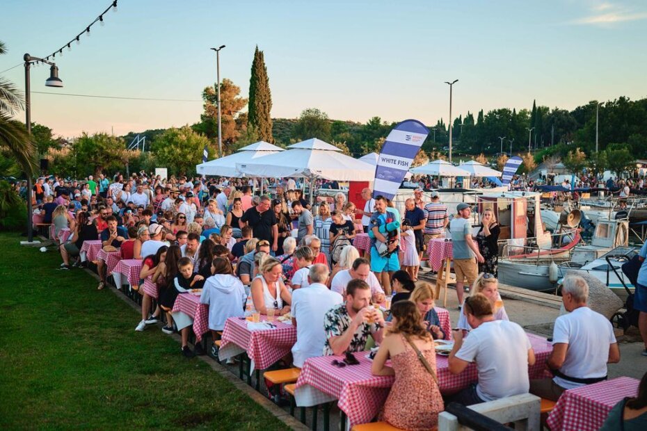 Ribarska fešta u Vrsaru