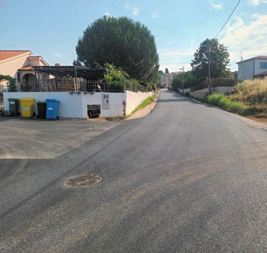 Asfaltirane prometnice nakon gradnje kanalizacije