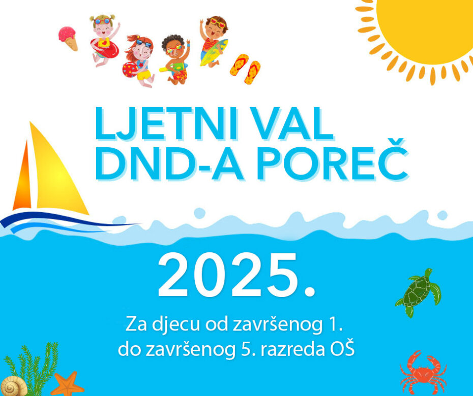 Ljetni val DND-a Poreč 2025.