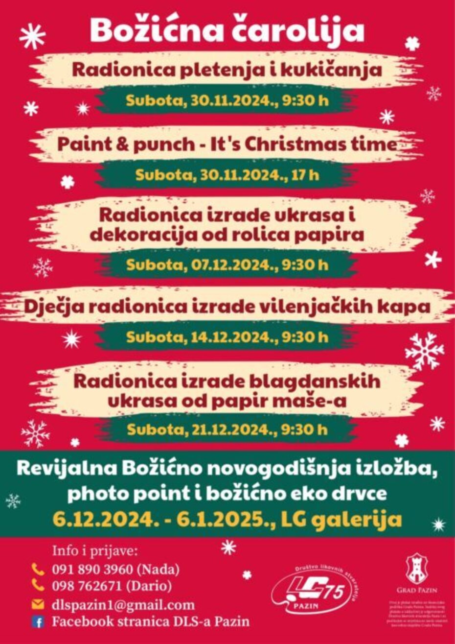 Božićna čarolija 2024