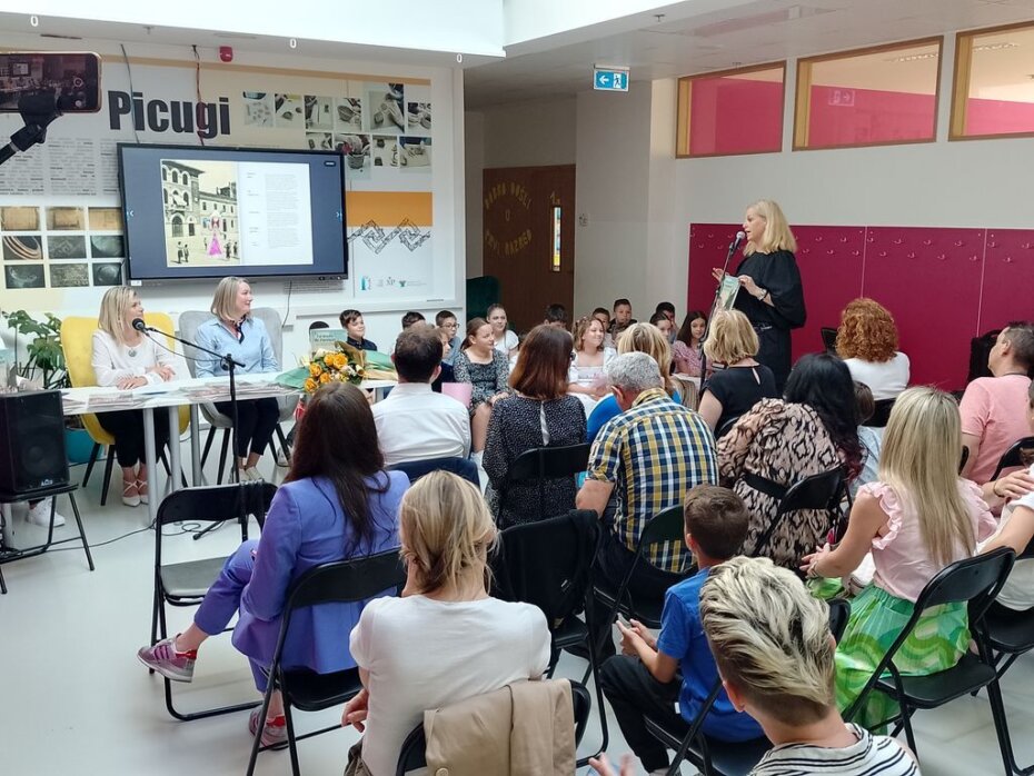 Predstavljena knjiga "La mula de Parenzo"