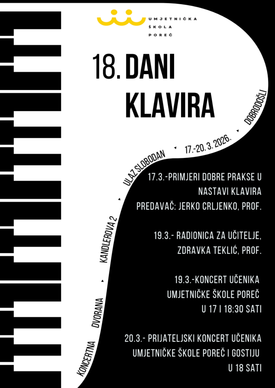 Dani klavira 2026.