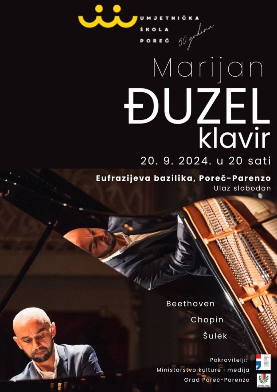Marijan Đuzel u Eufrazijani