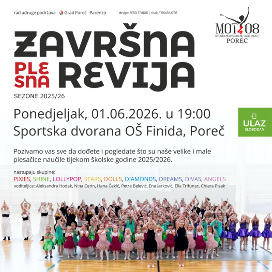Završna plesna revija