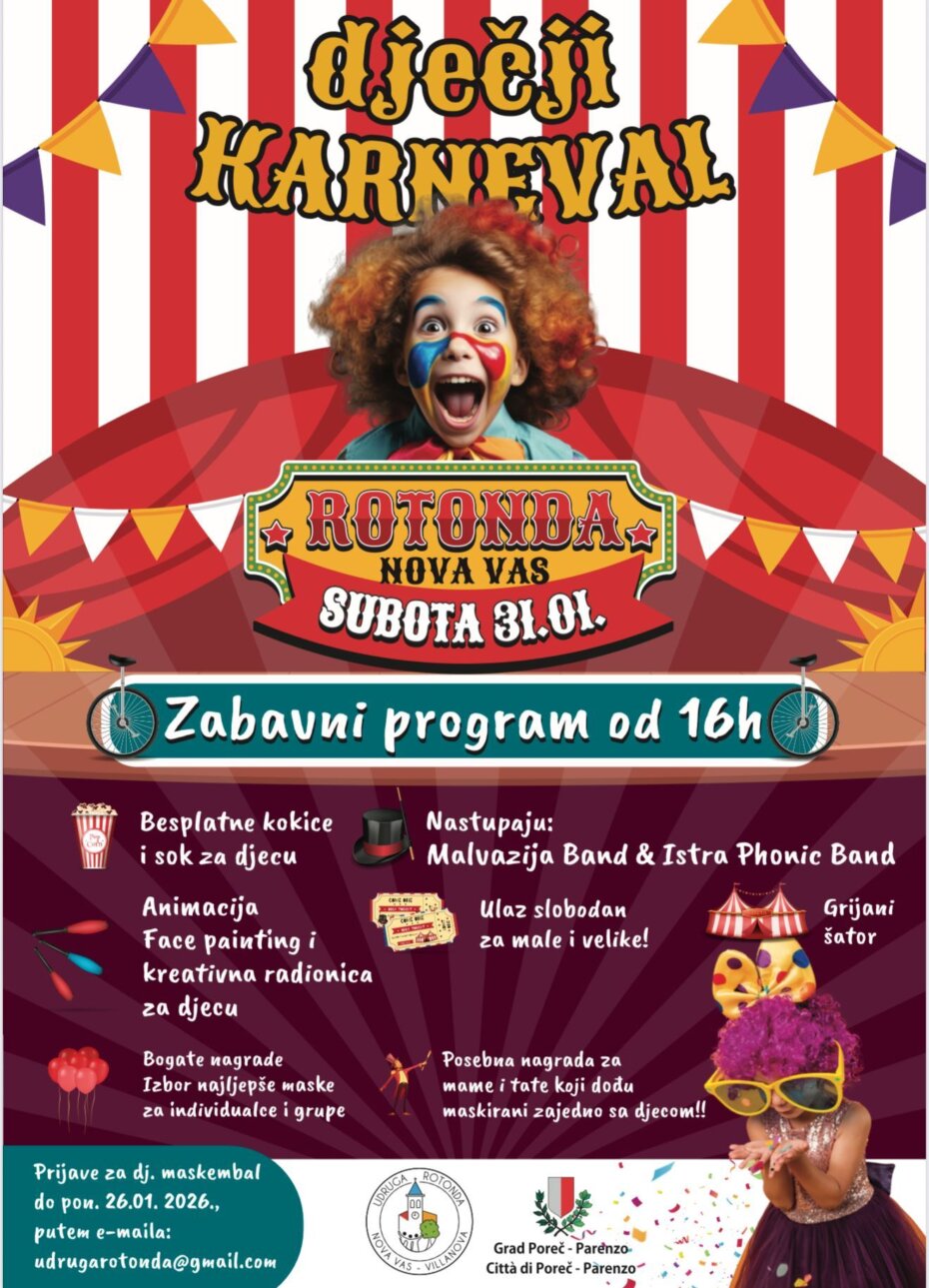 Dječji karneval u Novoj Vasi