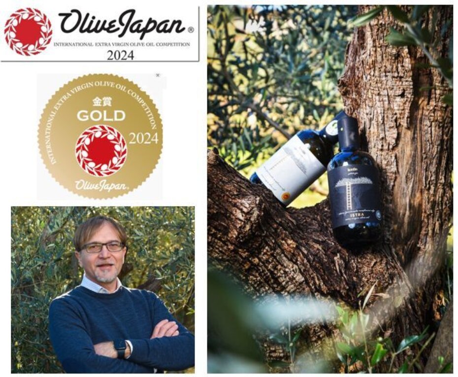 Zlatna medalja na Olive Japan