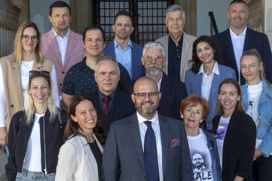 Alen Kalčić, kandidat za gradonačelnika Poreča i nositelj i stranačke liste SDP-a za Gradsko vijeće