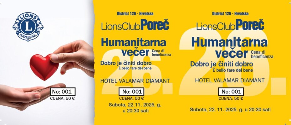 Humanitarna večer