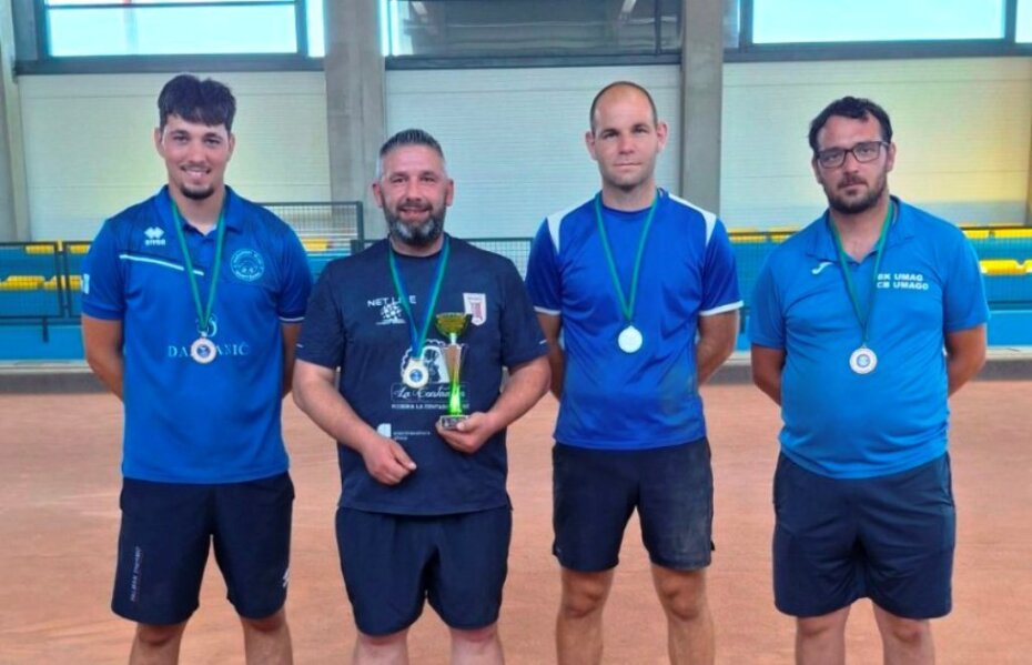 Medaljaši precizno izbijanje