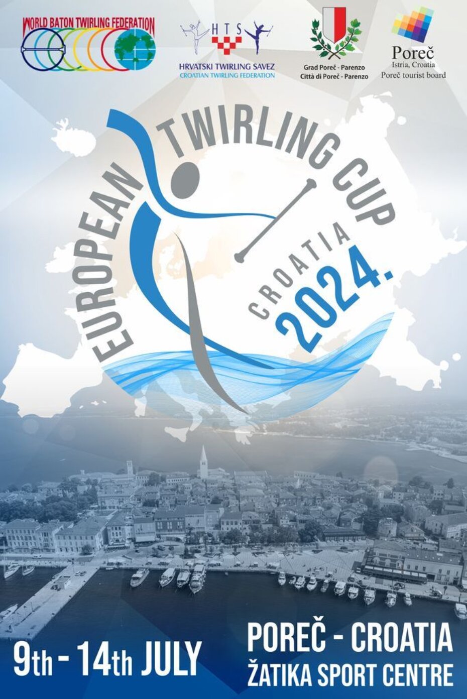 Europski kup u twirlingu 2024.