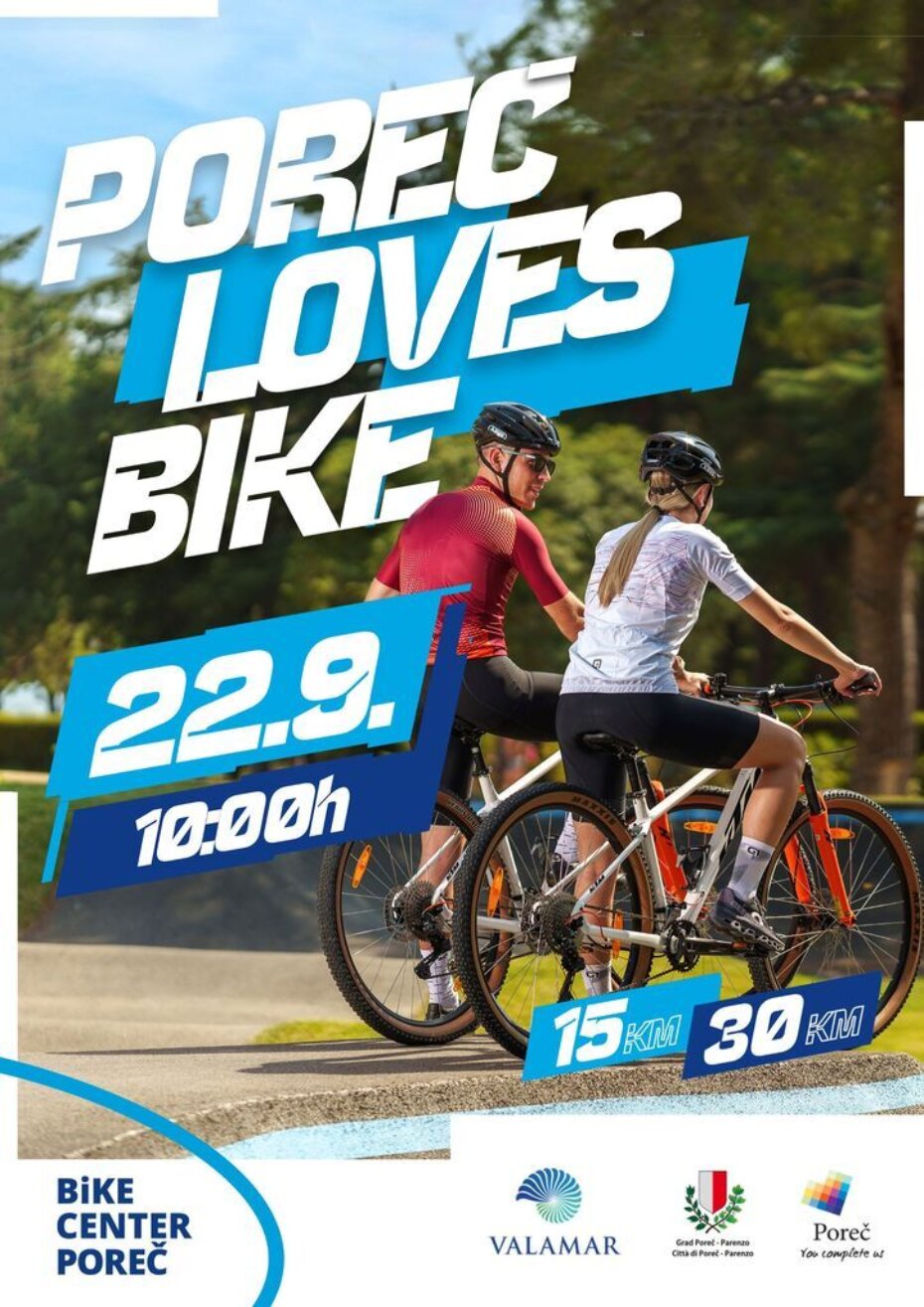 Poreč Loves Bike, 22. rujna