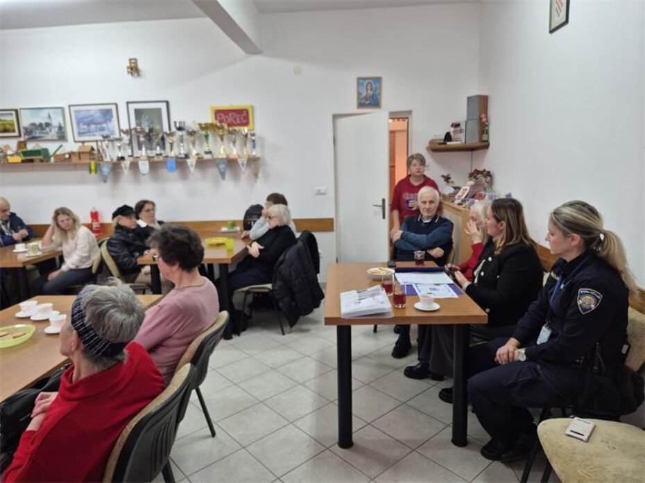 Predavanje u porečkoj Udruzi slijepih