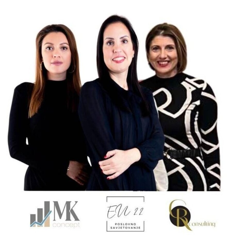 Marijana Kordić, Irena Šker, Gabrijela Božić Radessich