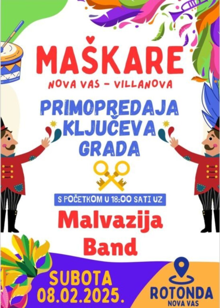 Primopredaja ključeva grada u Novoj Vasi