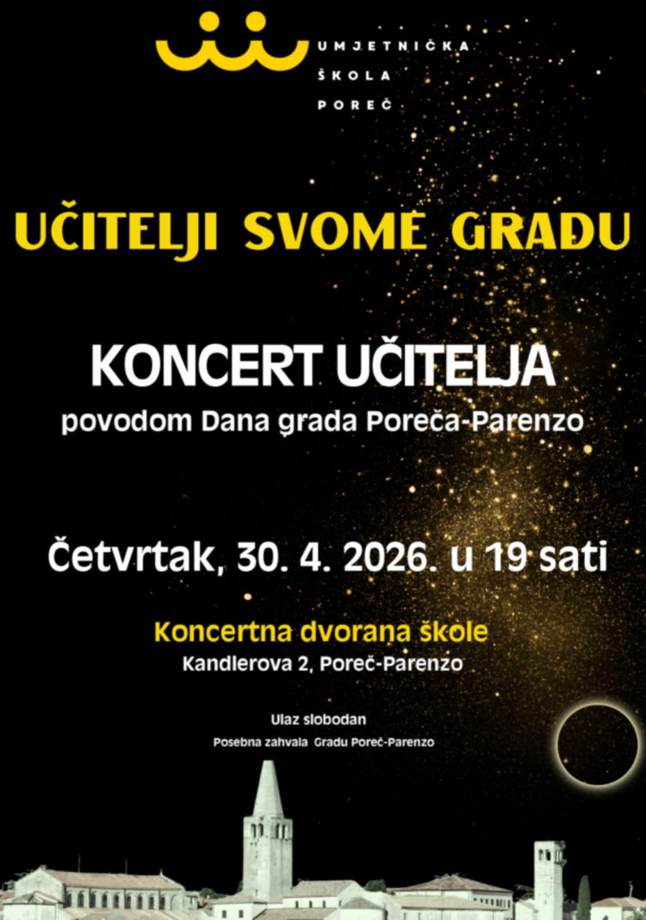 Koncert učitelja