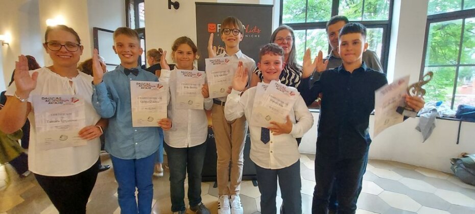 Tamara, Gabriel, Roko, Jože, Matteo, Vilijana, Paolo, David
