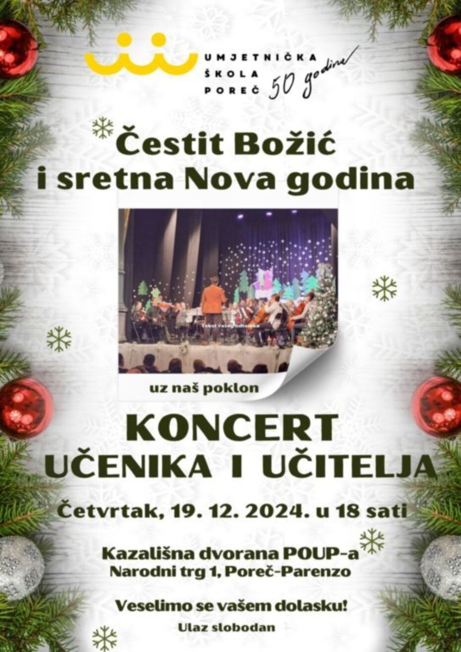 Božićni koncert