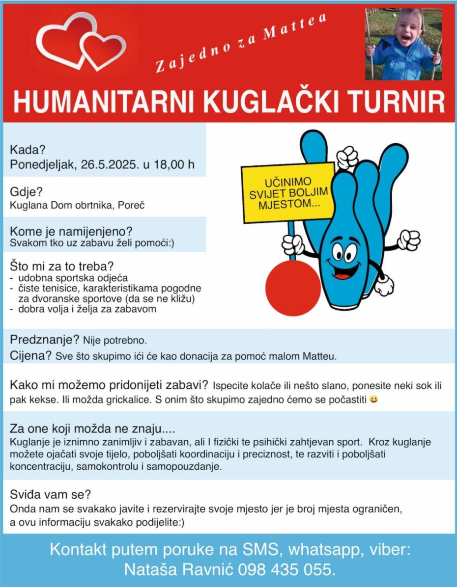 Humanitarni kuglački turnir