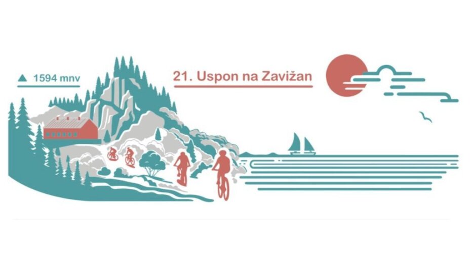 21. Uspon na Zavižan