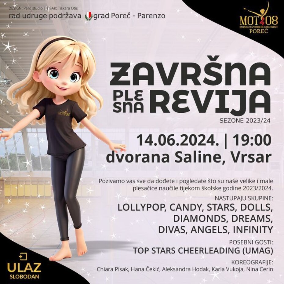 Završna plesna revija